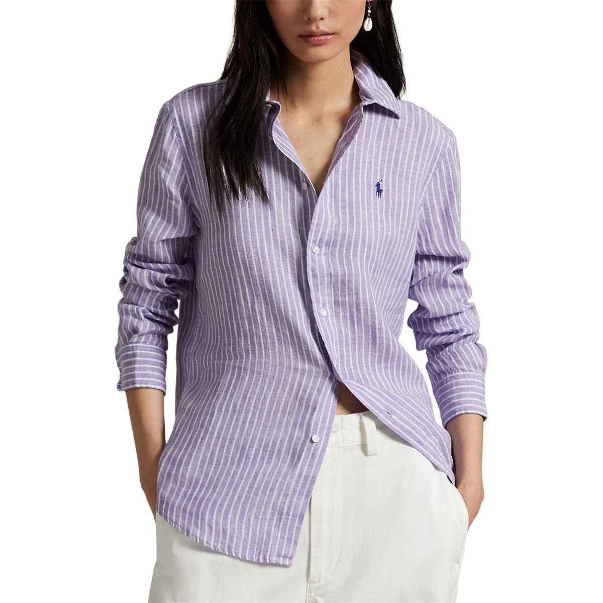 Polo Ralph Lauren Classic Long Sleeve Button Front Shirt